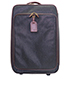 Medium Scotchgrain Rolling Suitcase, front view